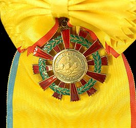 Grand Cross: Badge, Obverse