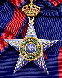 Grand Cordon: Badge, Obverse