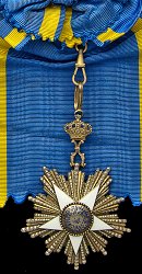 Grand Cordon: Badge, Obverse