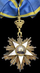 Grand Officer: Badge, Obverse