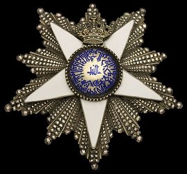 Grand Officer: Star, Obverse