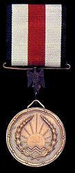 Class 3 (Bronze Medal), Obverse