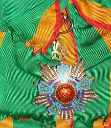 Class 1: Badge, Obverse Class 1: Badge, Obverse