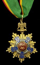 Class 2: Badge, Obverse Class 2: Badge, Obverse
