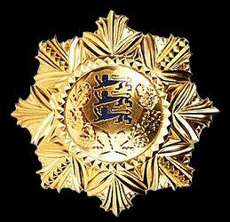 Collar Star, Obverse Collar Star, Obverse