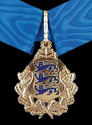 Class 2: Badge, Obverse Class 2: Badge, Obverse