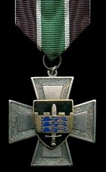 Silver Cross for Officers, Obverse