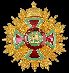 Knight Grand Cross: Star, Obverse