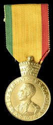 Gold Medal, Obverse