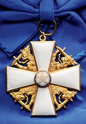 Commander Grand Cross: Badge, Obverse Commander Grand Cross: Badge, Obverse
