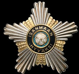 Commander Grand Cross: Star, Obverse Commander Grand Cross: Star, Obverse