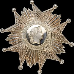 Grand Cross: Star, Obverse