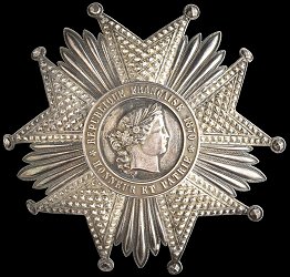 Grand Cross: Star, Obverse