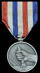 Silver Medal, Reverse