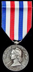 Silver Medal, Obverse