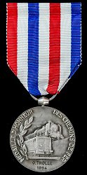 Silver Medal, Reverse