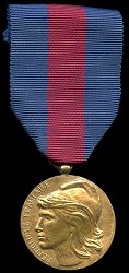 Bronze Medal, Obverse