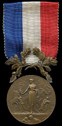 Bronze Medal, Obverse