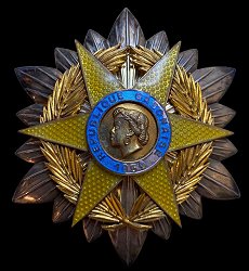 Grand Officer: Star, Obverse