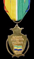 Grand Officer: Badge, Reverse