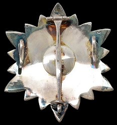 Grand Officer: Star, Reverse