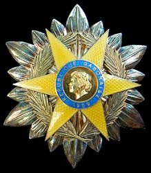 Grand Officer: Star, Obverse