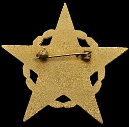 Gold Star, Reverse