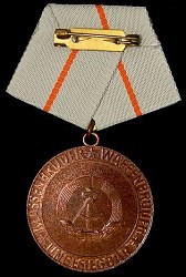 Bronze Medal, Reverse