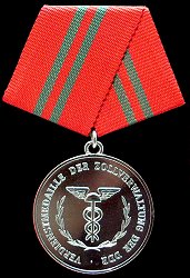 Silver Medal, Obverse