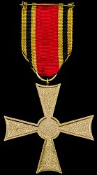 Merit Cross, Reverse