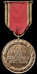 Merit Medal (Male), Reverse Merit Medal (Male), Reverse