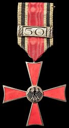 Merit Cross for 50 Years' Service, Obverse Merit Cross for 50 Years' Service, Obverse