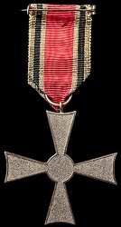 Merit Cross for 50 Years' Service, Reverse Merit Cross for 50 Years' Service, Reverse