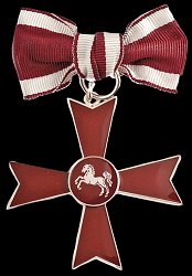 Merit Cross (Female), Obverse