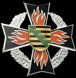 Fire Service Decoration in Silver, Obverse