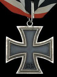 Knight's Cross, Reverse