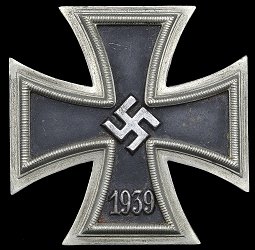 Iron Cross Class 1, Obverse