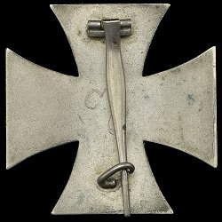 Iron Cross Class 1, Reverse