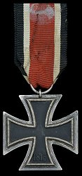 Iron Cross Class 2, Reverse