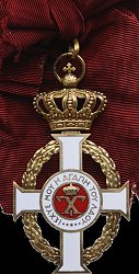 Grand Cross: Badge, Obverse