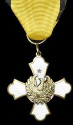 Knight's Silver Cross, Obverse