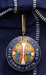 Dame Grand Cross: Badge, Obverse Dame Grand Cross: Badge, Obverse