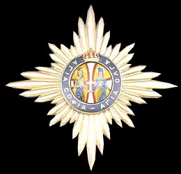 Dame Grand Cross: Star, Obverse Dame Grand Cross: Star, Obverse