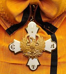 Grand Cross: Badge, Obverse Grand Cross: Badge, Obverse