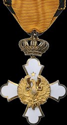 Knight's Gold Cross, Obverse