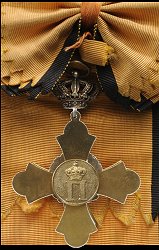 Grand Cross: Badge, Reverse