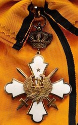 Grand Cross: Badge, Obverse Grand Cross: Badge, Obverse