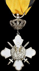 Knight's Silver Cross, Obverse