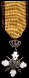 Knight's Silver Cross