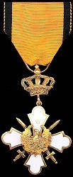 Knight's Gold Cross